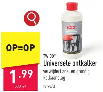 Universele ontkalker 500 ml