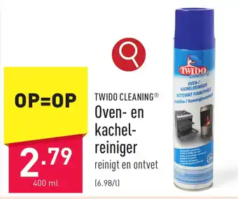 ALDI Oven- en kachelreiniger 400 ml aanbieding