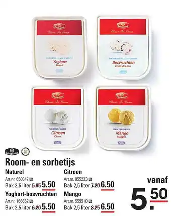 Room- En Sorbetijs