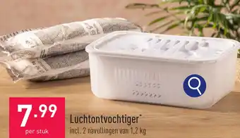 ALDI Luchtontvochtiger aanbieding