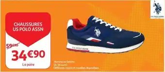 CHAUSSURES US POLO ASSN