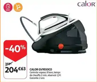 Auchan CALOR GV9550CO aanbieding