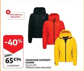 DOUDOUNE SUPERDRY HOMME