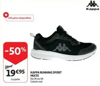 KAPPA RUNNING SPORT MIXTE