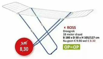 Ross droogrek