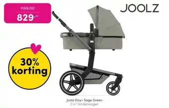Baby & Tiener Joolz Day+ Sage Green aanbieding
