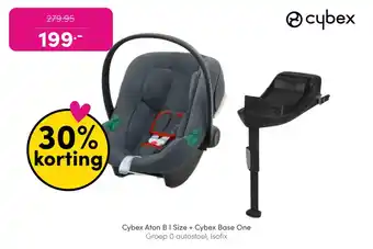 Baby & Tiener Cybex Aton BI Size + Cybex Base One aanbieding