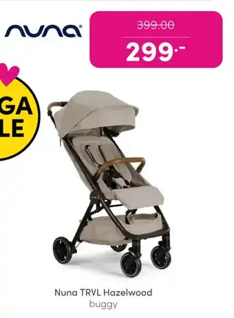 Baby & Tiener Nuna TRVL Hazelwood aanbieding