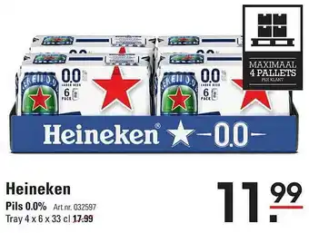 Heineken Pils 0.0%