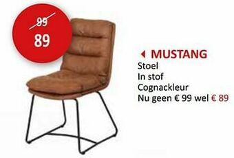 Weba Mustang stoel aanbieding
