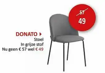Weba Donato stoel aanbieding