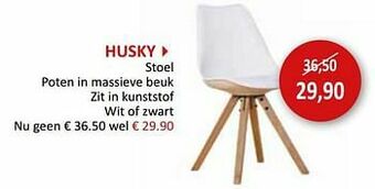 Weba Husky stoel aanbieding