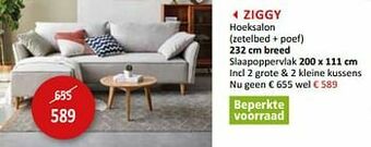 Ziggy hoeksalon
