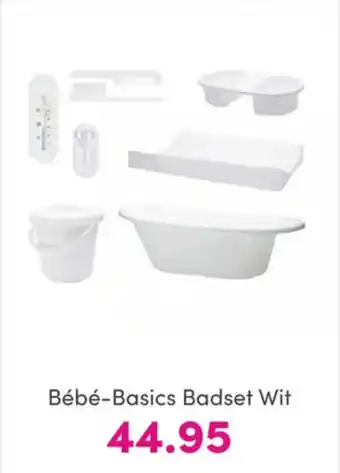 Bébé-Basics Badset Wit