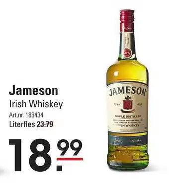 Jameson Irish Whiskey