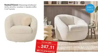 Fauteuil Crown