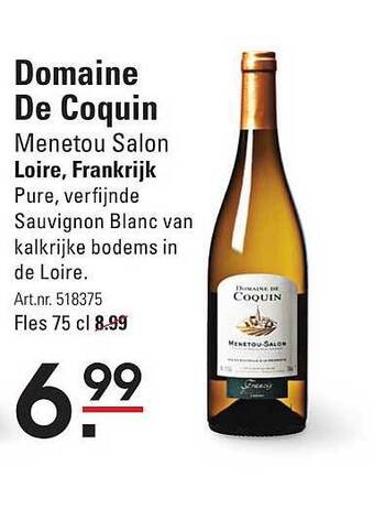 Domaine De Coquin Menetou Salon