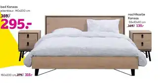 Leen Bakker Bed kansas aanbieding