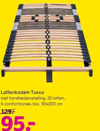 Leen Bakker Lattenbodem tosca aanbieding