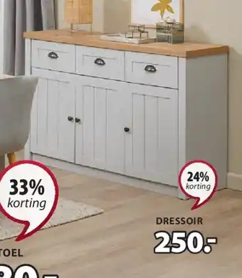 Jysk Dressoir aanbieding