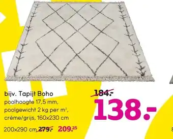Tapijt boho
