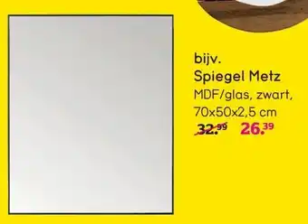 Leen Bakker Spiegel metz aanbieding