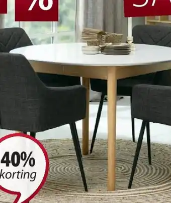 Jysk Tafel aanbieding