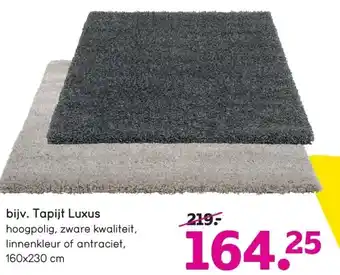 Leen Bakker Tapijt luxus aanbieding