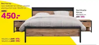 Leen Bakker Bed harvey aanbieding