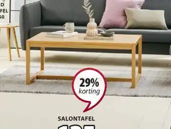 Jysk Ry salontafel aanbieding