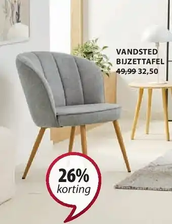 Jysk Holmdrup fauteuil aanbieding