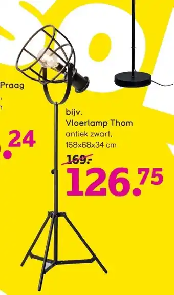 Vloerlamp thom