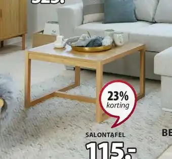 Jysk Salontafel aanbieding