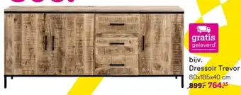 Leen Bakker Dressoir trevor aanbieding