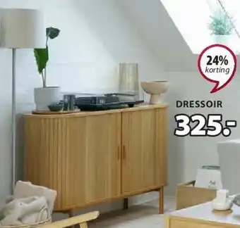 Jysk Lyngvig dressoir aanbieding