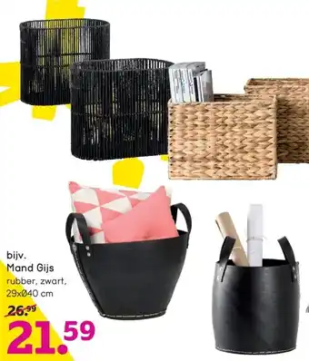 Leen Bakker Mand gijs aanbieding