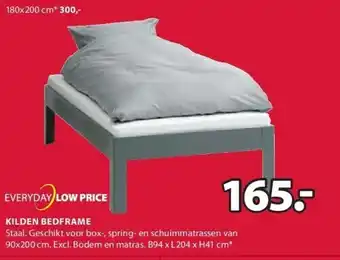 Jysk Kilden bedframe aanbieding