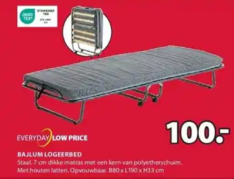 Jysk Bajlum logeerbed aanbieding