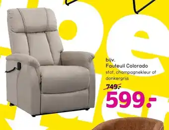 Fauteuil colorado