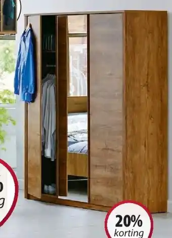 Jysk Kleerkast aanbieding