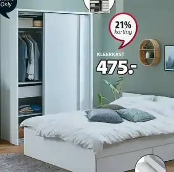 Jysk Kleerkast aanbieding