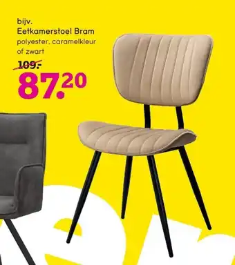 Leen Bakker Eetkamerstoel bram aanbieding
