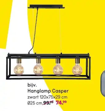 Leen Bakker Hanglamp casper aanbieding