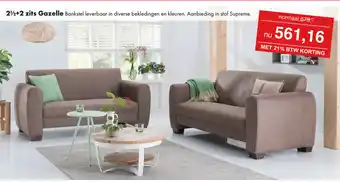 Woonsquare 2 1/2 + 2 zits Gazelle aanbieding