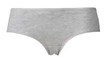 HEMA Hema 3-pak dameshipsters grijsmelange (grijsmelange) aanbieding