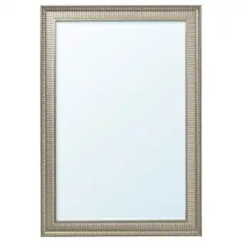 IKEA Songe spiegel, zilverkleur, 91x130 cm aanbieding