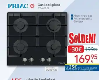 Eldi Gaskookplaat aanbieding