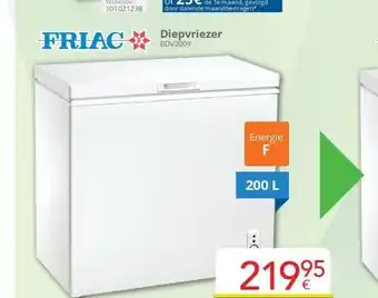 Eldi Diepvriezer aanbieding