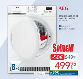 Eldi Droogkast met condensatie aanbieding