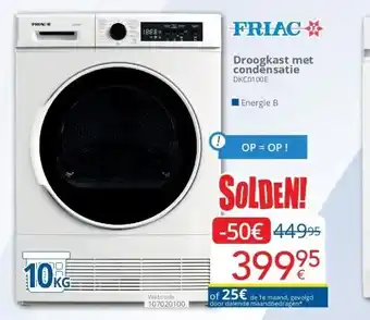 Eldi Droogkast met condensatie aanbieding